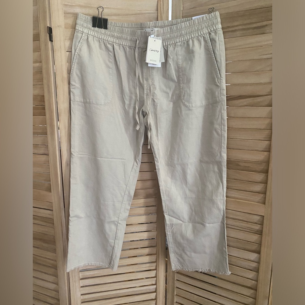 Mango Drawstring Pants